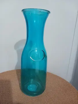 Carafe bleue vintage