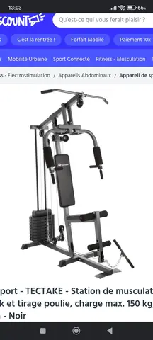 station de musculation