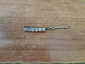 épingle à cheveux avec strass