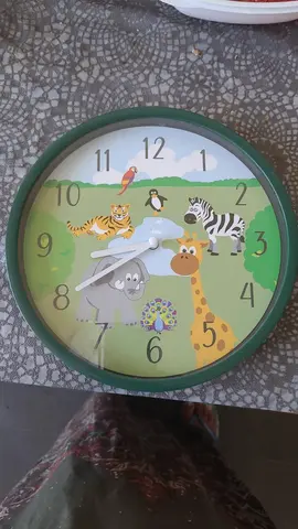 montre mural rond