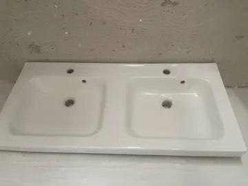 Lavabo double vasque