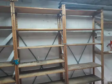 étagères bois pour garage