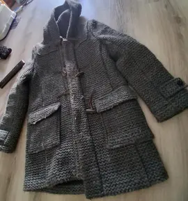 manteau en laine taille S