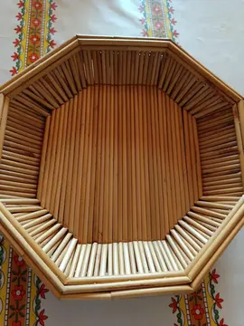 panières en osier