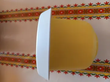 bol tupperware pour faire pâte