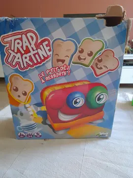 jeu Trap Tartine