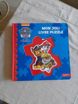 livre puzzles Pat Patrouille