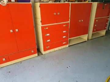 meubles bois vintage