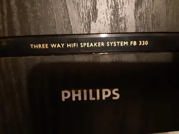 enceintes Hi-Fi Philips