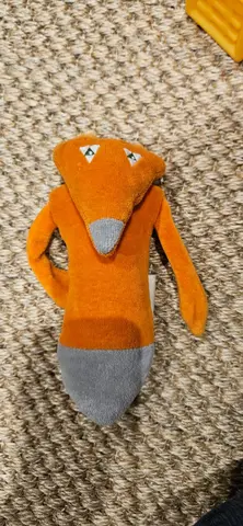 hochet en tissu