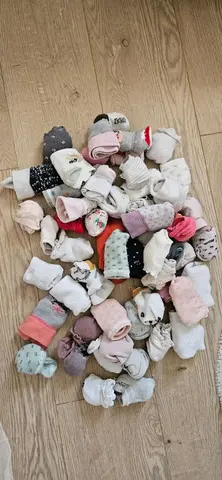 lot de chaussette de la naissance au 22