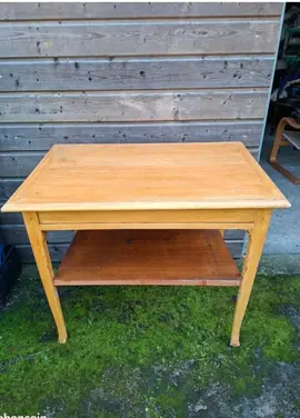 donne table en bois