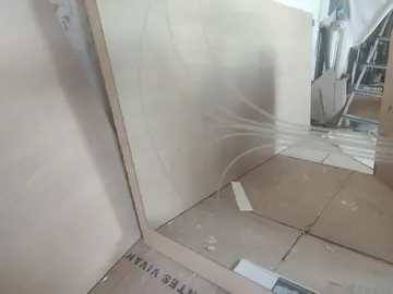 Portes coulissantes avec vrai miroirs