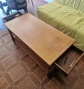 Table basse en bois