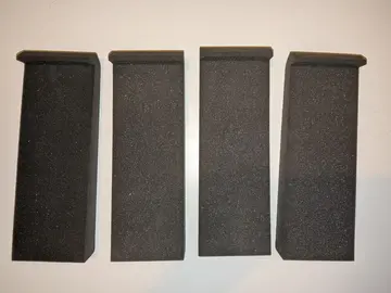 Mousse acoustique pour enceinte