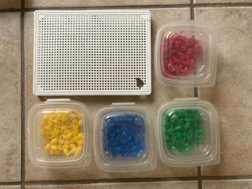Jeu de picots