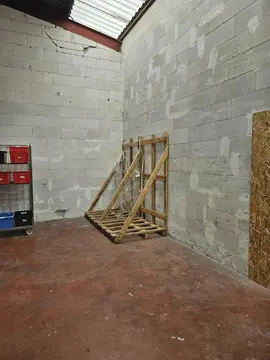 2 palettes en bois