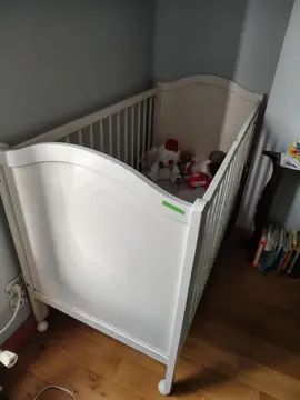 lit enfant et draps