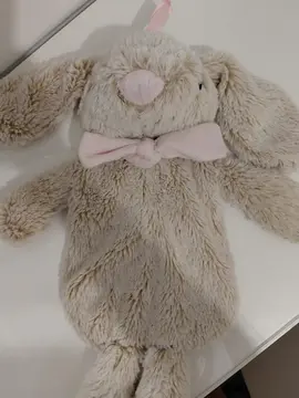 Housse lapin de bouillotte