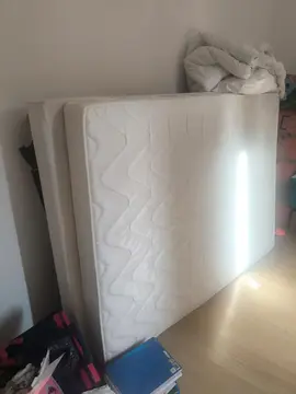 sommier et matelas 140cm