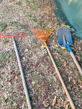 outils de jardin