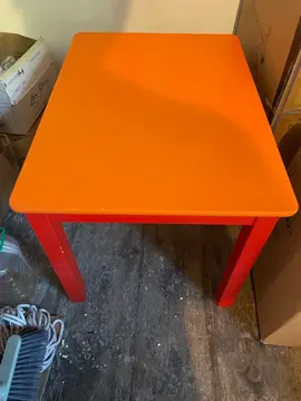 table enfant
