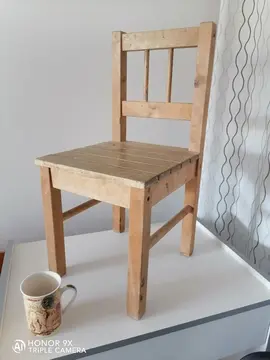 Chaise enfant 2 ans vintage