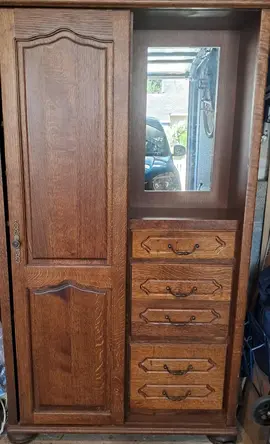 meuble d'entrée avec tiroirs pour chaussures
