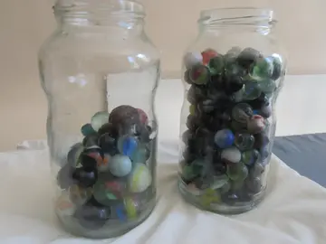 assortiment de billes
