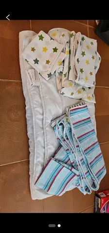 couette enfant et parures de draps