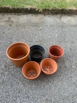 Pots pour plantations