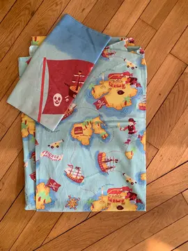 housse couette enfant pirate