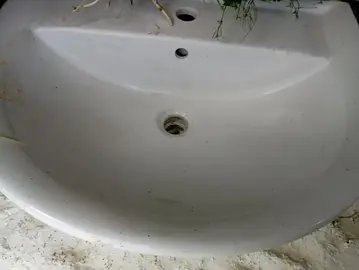 lavabo blanc