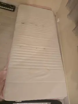 2 surmatelas IKEA 200×90