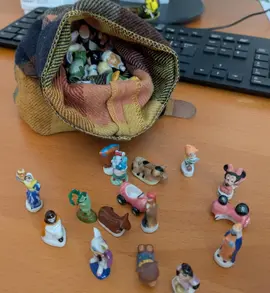 lot de fèves diverses