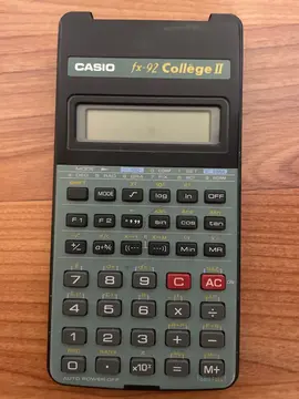 Calculatrice Casio fx-92 Collège