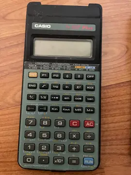 Calculatrice fx-189P Plus