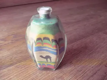 Petite bouteille déco