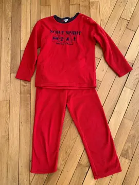 pyjama polaire efant 8-10 ans