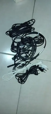 10 câbles alimentation iec c7