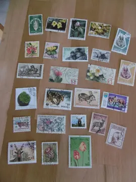 Timbres Animaux Végétaux LOT 116
