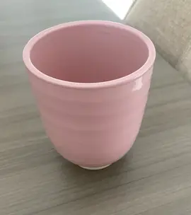 cache pot rose