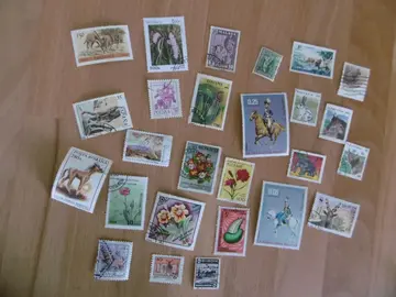 Timbres Animaux/Végétaux LOT 120