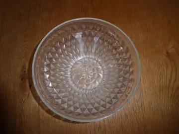 Saladier en verre