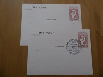 Cartes PHILEXFRANCE 82 Marianne