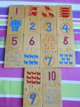 Petit PUZZLE en BOIS