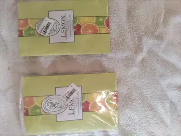 pochettes parfumée limon.( citron.)