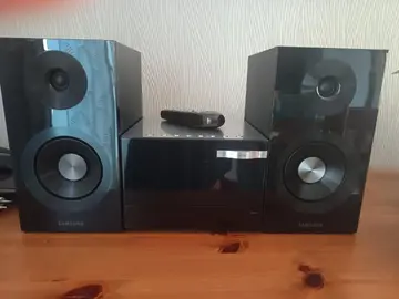 micro-chaîne hifi Samsung