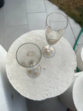 2 coupes à champagne