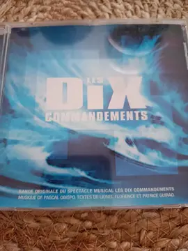 CD musique les dix commandements